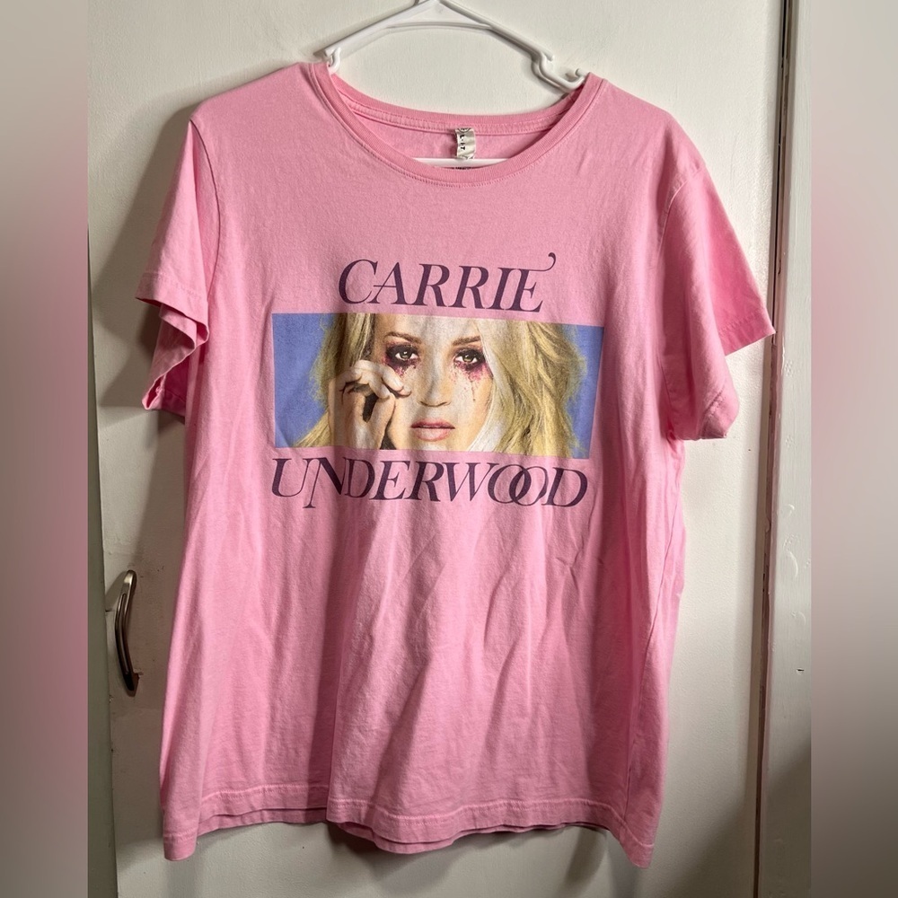 Carrie Underwood Cry Pretty Tour Graphic Tee